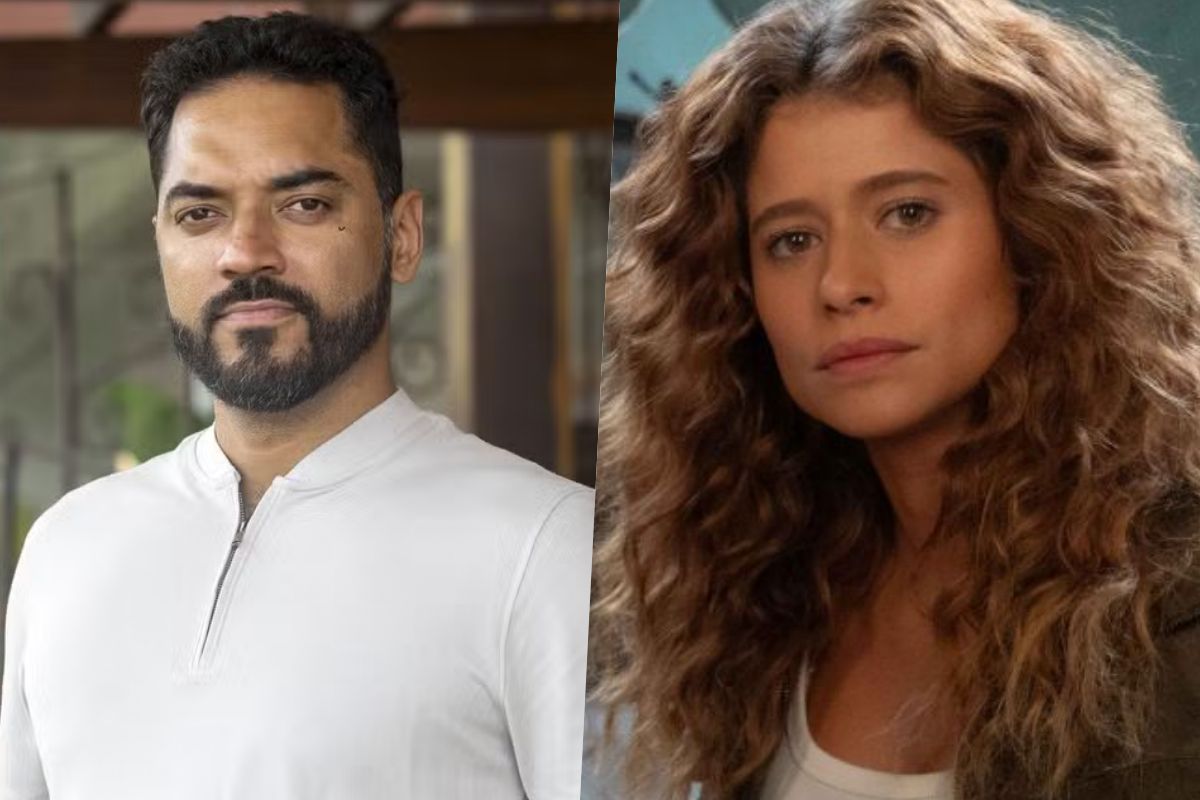 Thomás Aquino e Isadora Cruz
