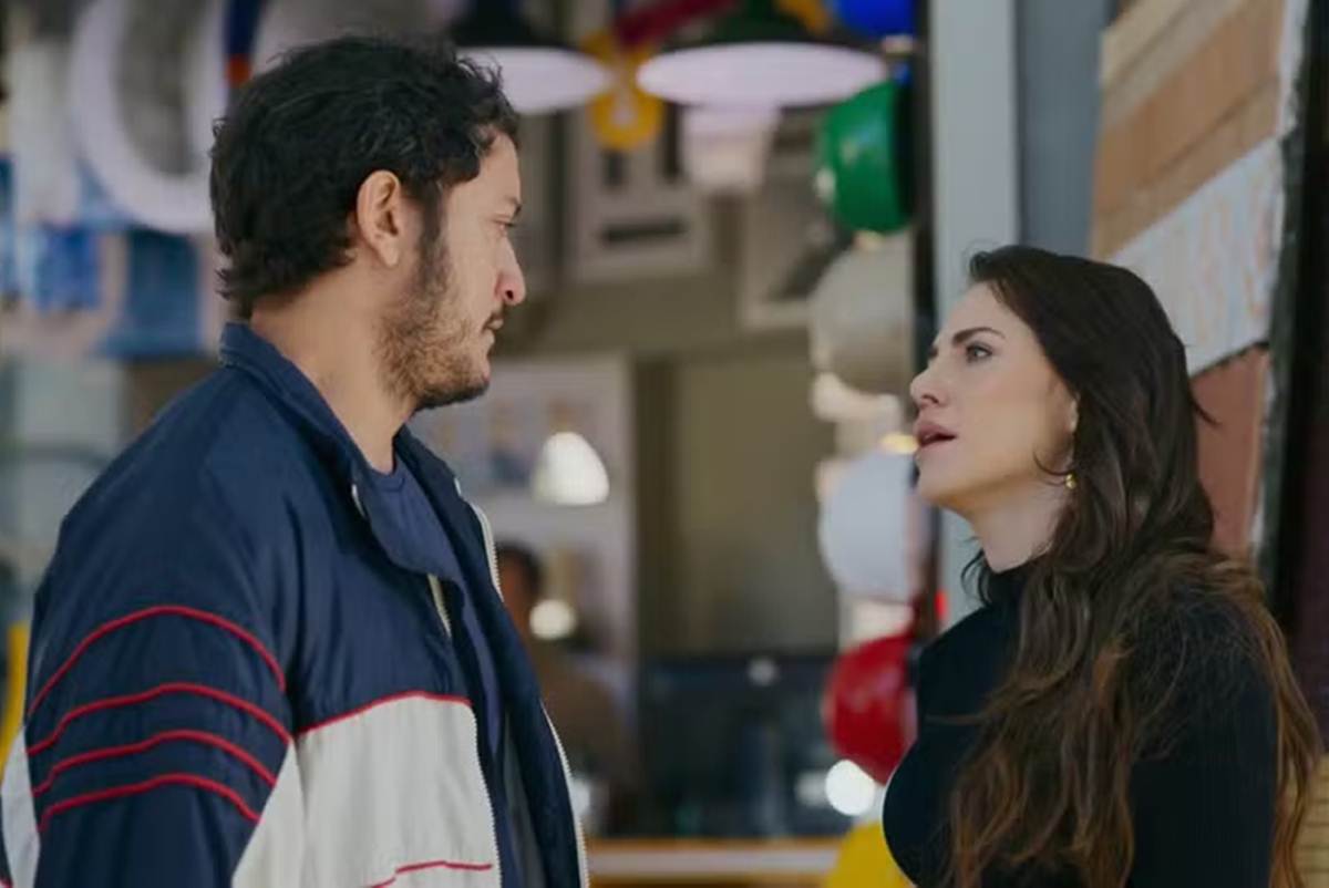 Tom e Adriana - quem ama cuida - Globo