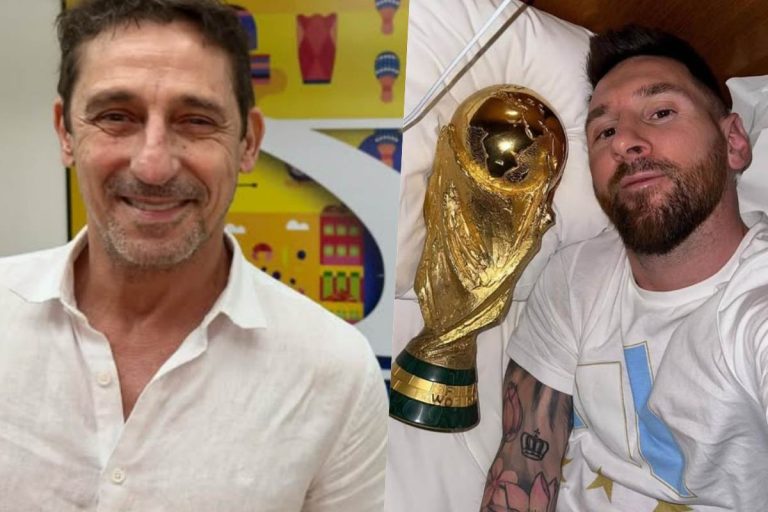 Tuca Andrada dispara contra Messi e detona: “Otário, racista”