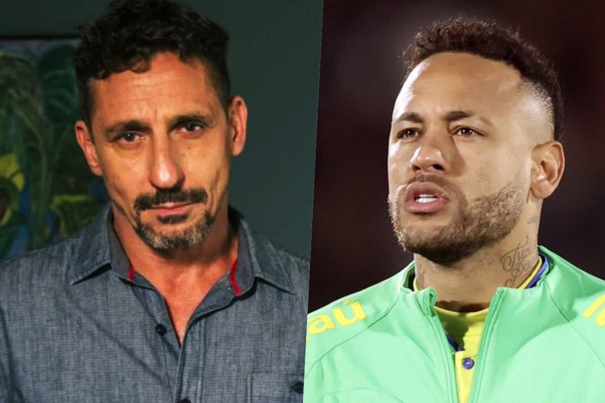 Tuca Andrada e Neymar Jr