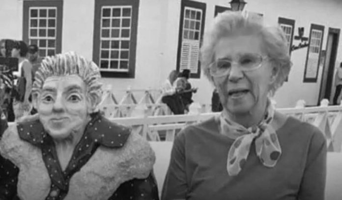 Morre Vicência Bretas Tahan, última filha viva da poetisa Cora Coralina