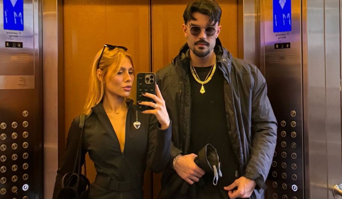 Victória e Luan Pereira