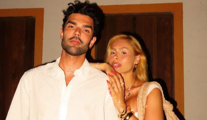 Victória e Luan Pereira