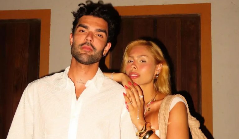 De volta! Luan Pereira compartilha fotos com Victória Miranda e se declara: “Dona do melhor cheiro”