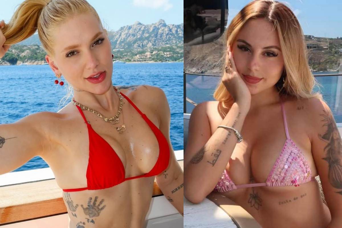 Virginia Fonseca e Lara Jucá Virginia Fonseca e Lara Jucá