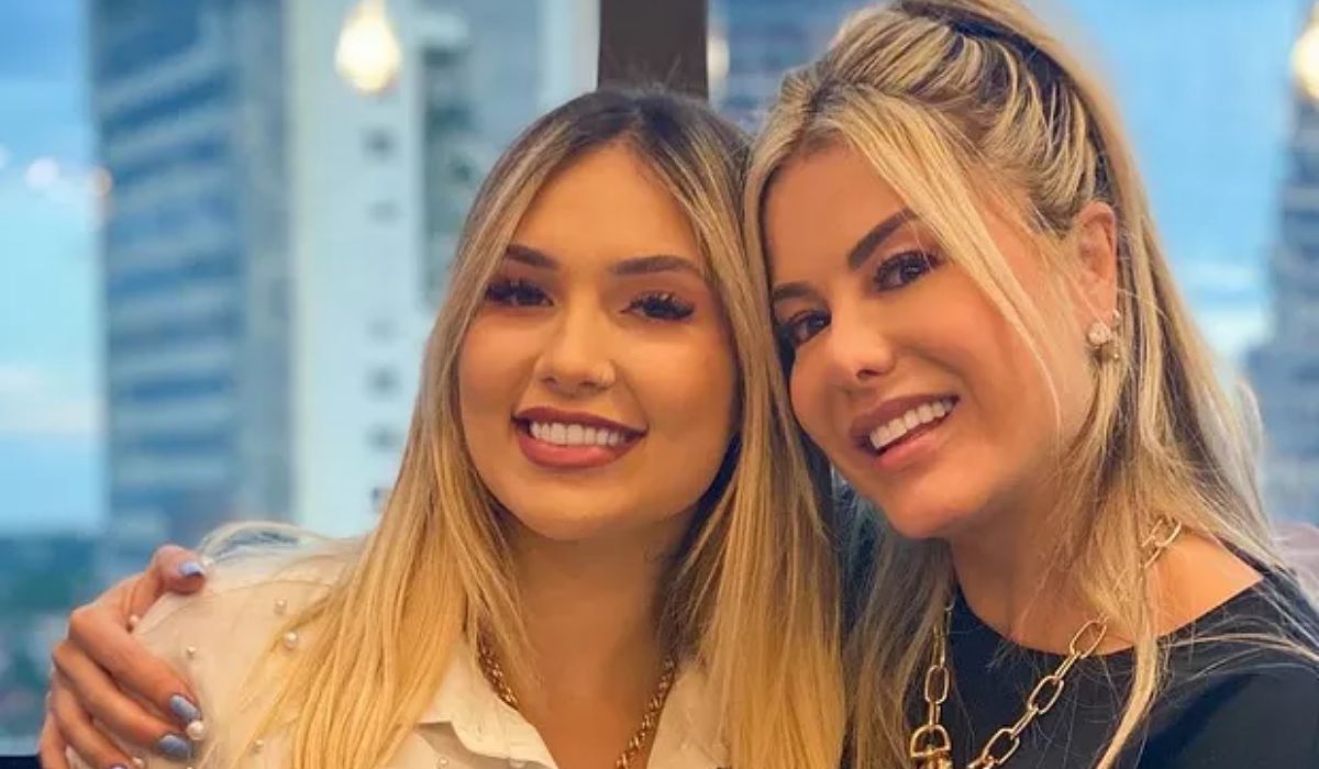 Virginia Fonseca e Poliana Rocha Virginia Fonseca e Poliana Rocha