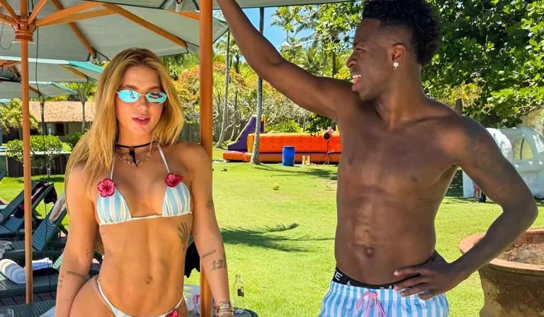 Reconciliação? Vini Jr. se pronuncia sobre Virgínia após foto enigmática na Itália: “Te amo”