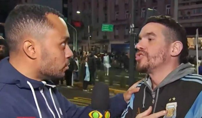 William Talles e o argentino racista William Talles e o argentino racista
