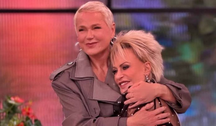 Xuxa e Ana Maria Braga Xuxa e Ana Maria Braga