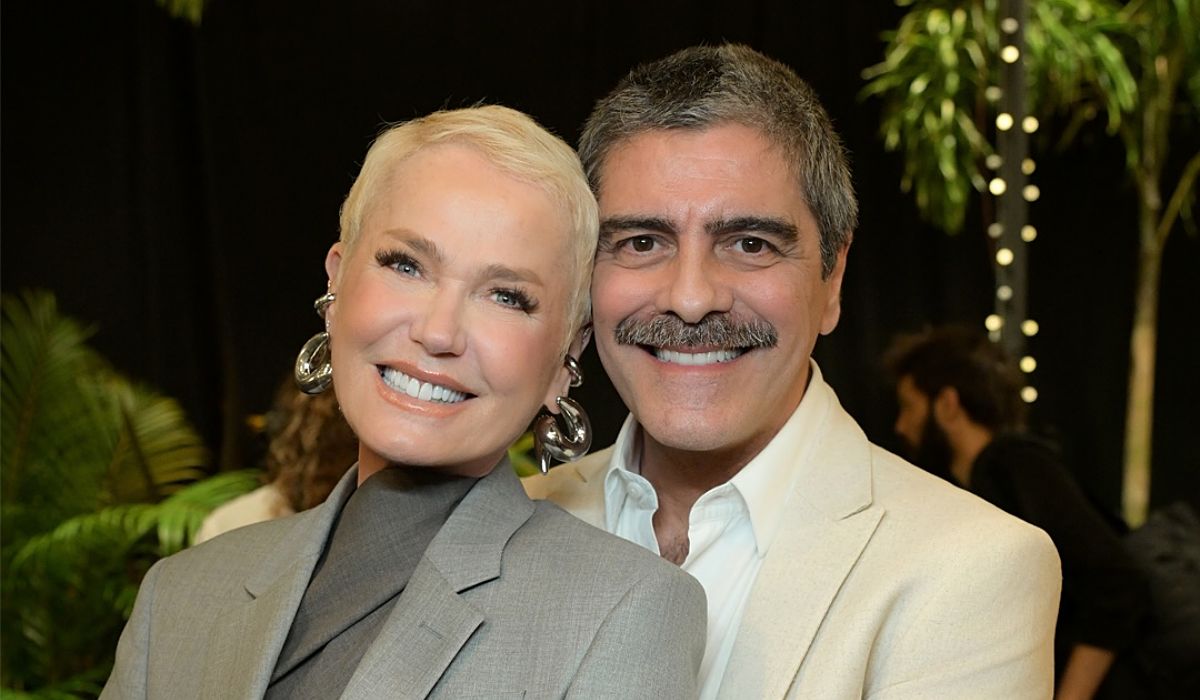 Xuxa e Junno Andrade Xuxa e Junno Andrade