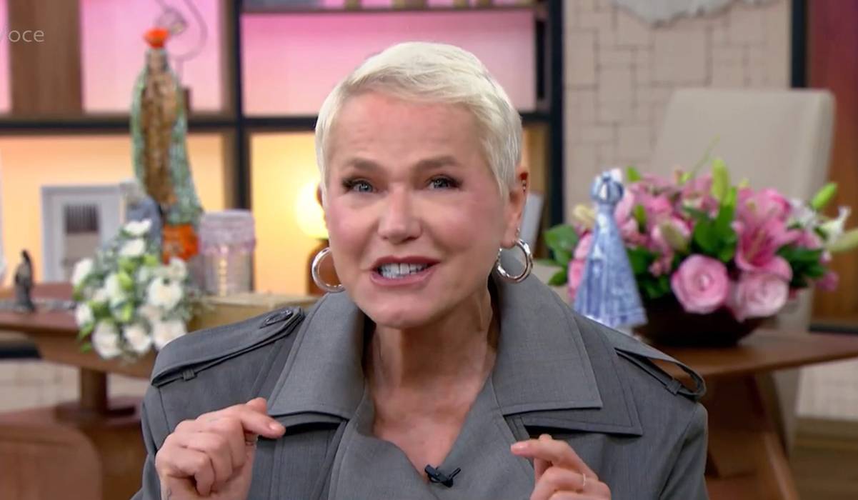 Xuxa - Foto: TV Globo