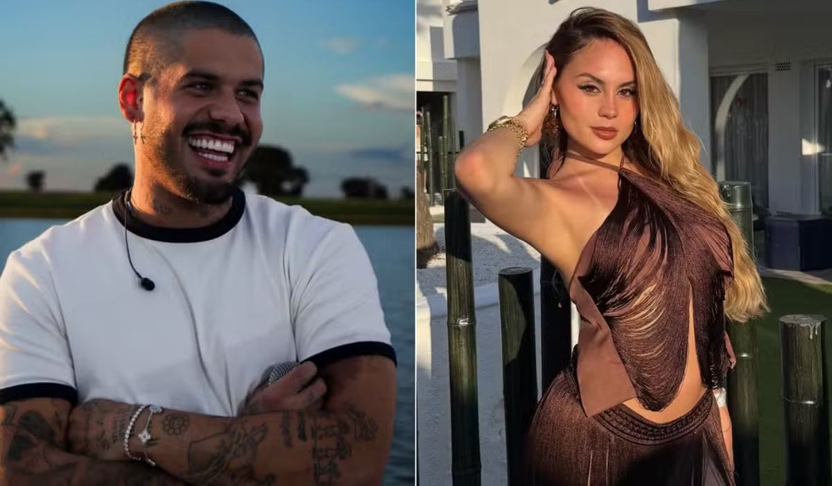 Zé Felipe e Lara Jucá Zé Felipe e Lara Jucá