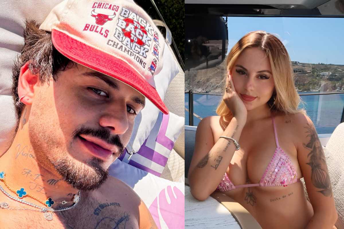 Zé Felipe e Lara Jucá Zé Felipe e Lara Jucá