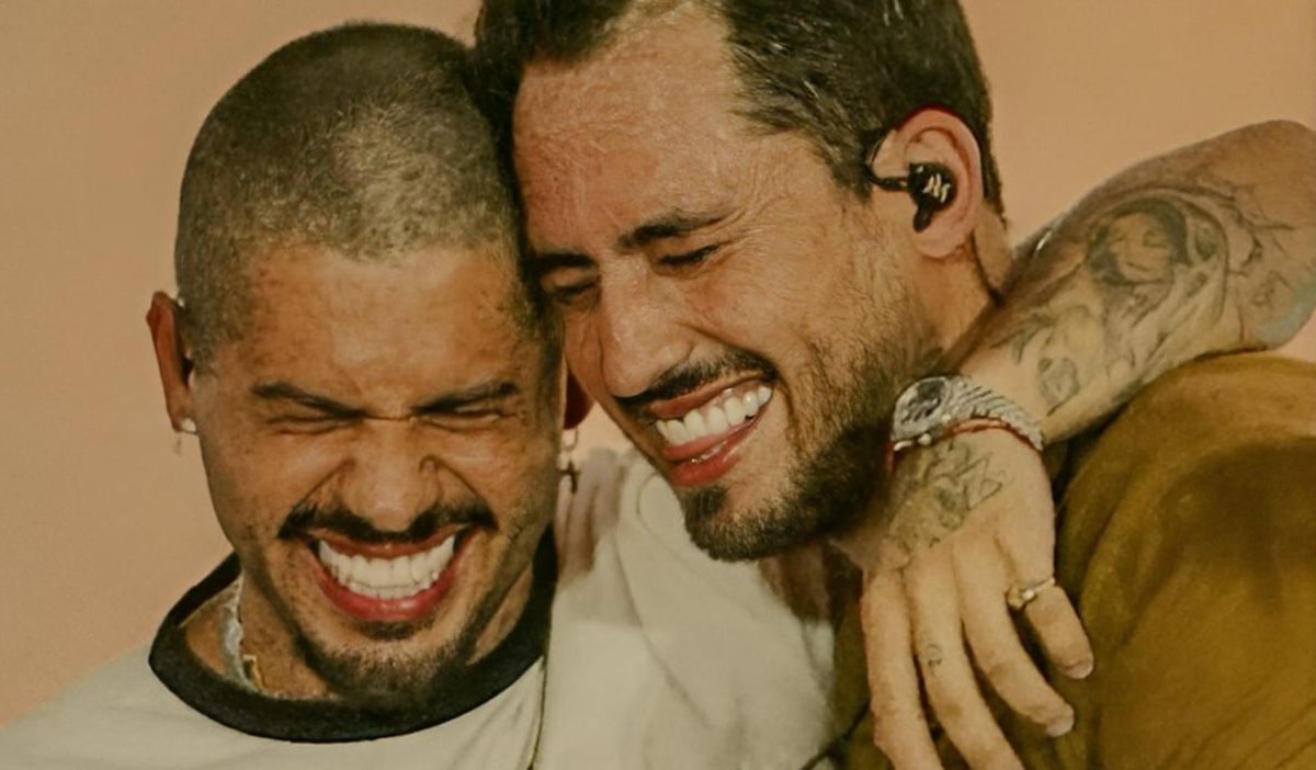Zé Felipe e Matheus Vargas