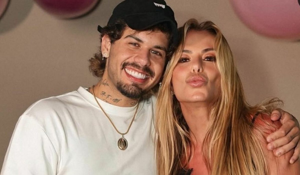 Zé Felipe e Poliana Rocha Zé Felipe e Poliana Rocha