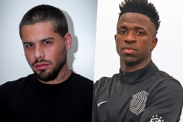 Zé Felipe xinga Vini Jr após Brasil perder a Copa: “Vai se f…”
