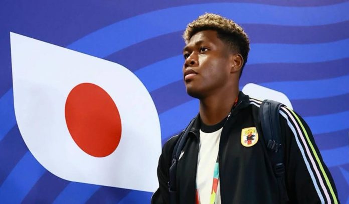 Zion Suzuki - Foto: JFA/Seleção Japonesa Zion Suzuki - Foto: JFA/Seleção Japonesa