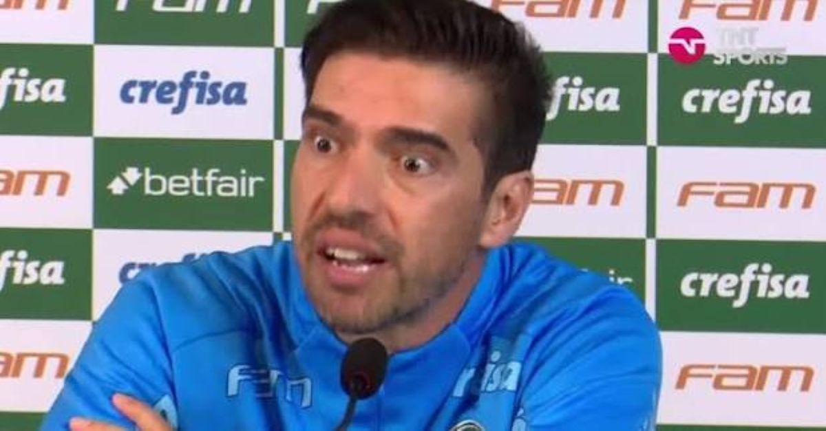 Abel Ferreira (Foto: Reprodução/ Coletiva) Abel Ferreira (Foto: Reprodução/ Coletiva)