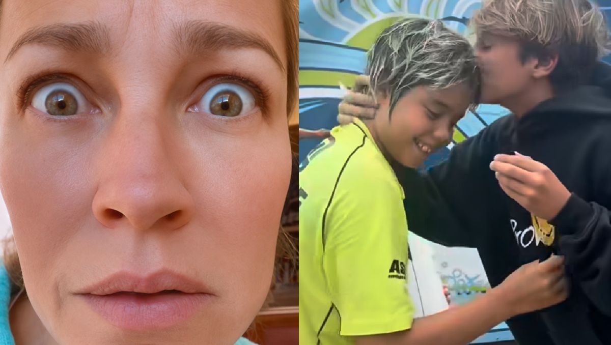 Luana Piovani e filhos (Reprodução)