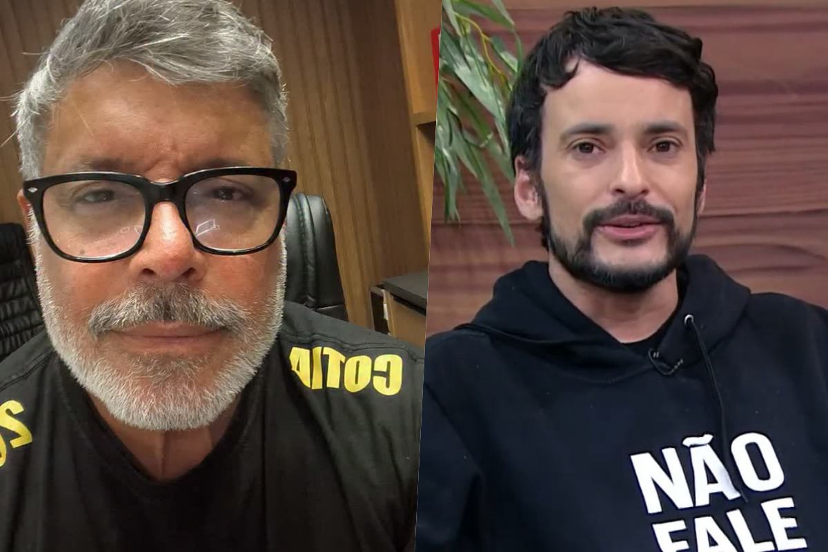 Alexandre Frota e Fefito Alexandre Frota e Fefito