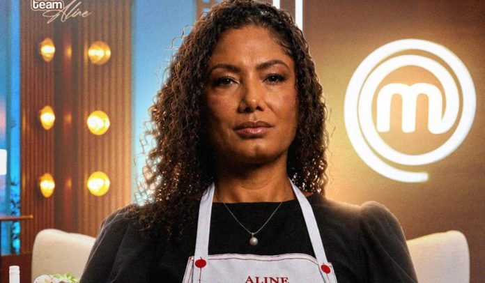 Aline Aline do MasterChef Brasil - Foto: Redes sociais