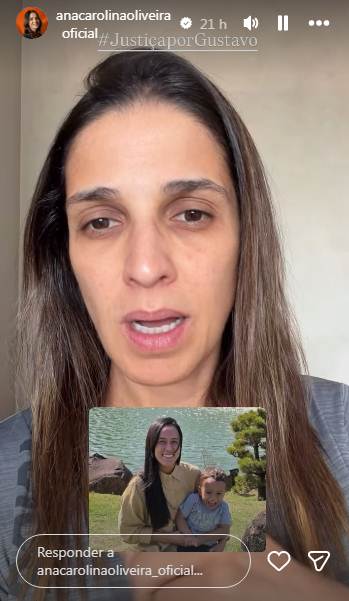 Ana Carolina Oliveira - story
