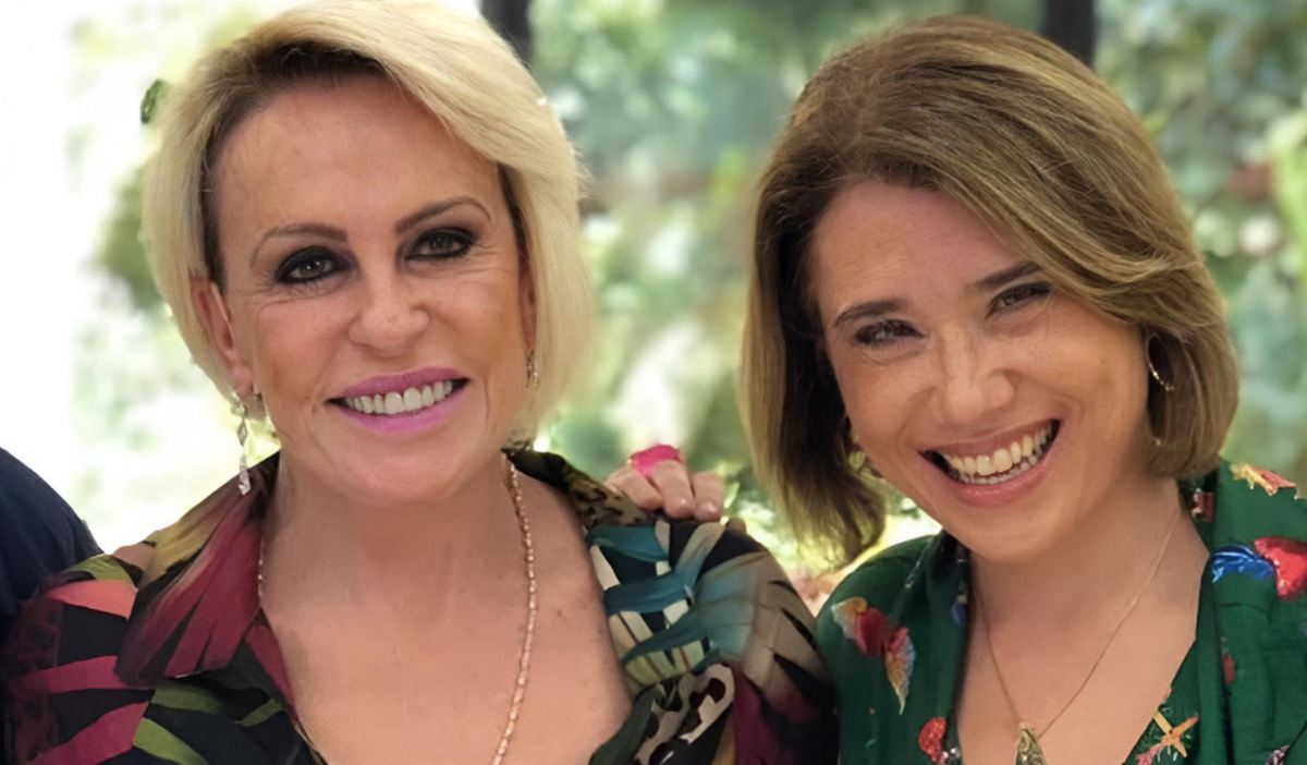 Ana Maria Braga e Ana Beatriz Barbosa Ana Maria Braga e Ana Beatriz Barbosa