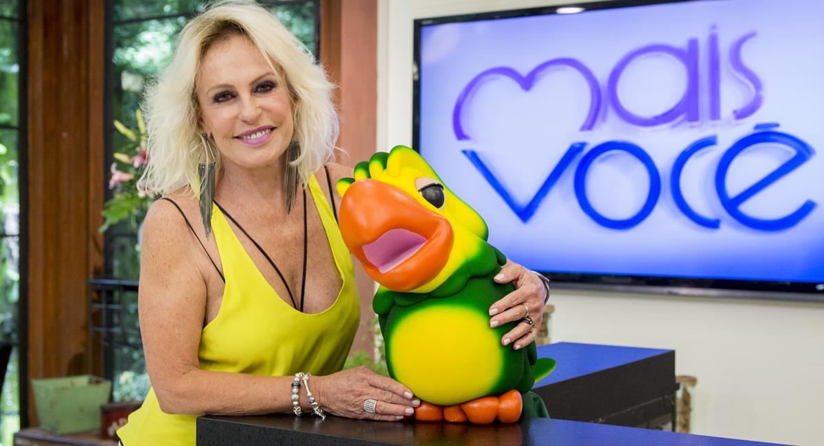 Ana Maria Braga e Louro Mané Ana Maria Braga e Louro Mané