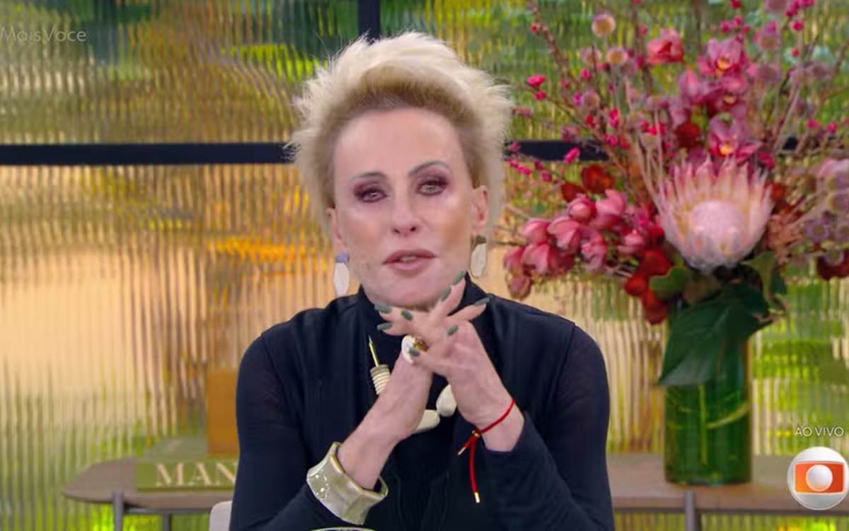 Ana Maria Braga - Globo