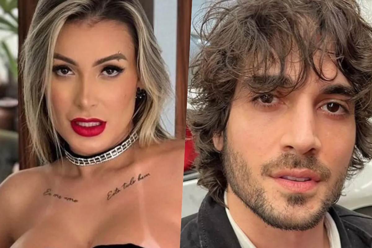 Andressa Urach e Fiuk Andressa Urach e Fiuk