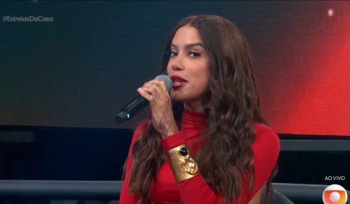 Anitta Anitta (Reprodução: TV Globo)