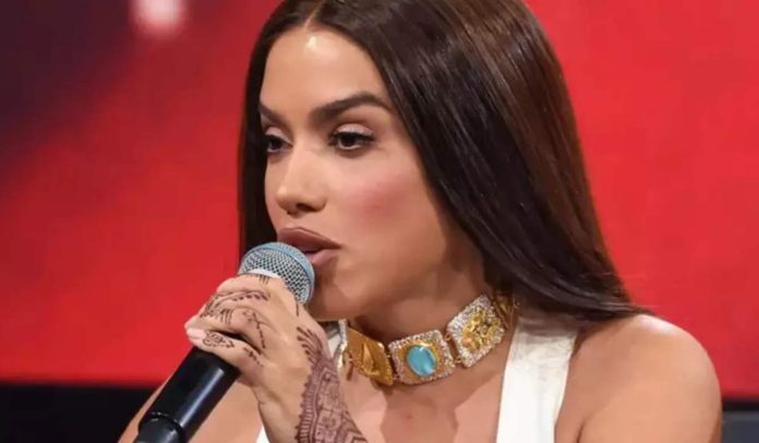 Anitta Anitta (Reprodução: TV Globo)