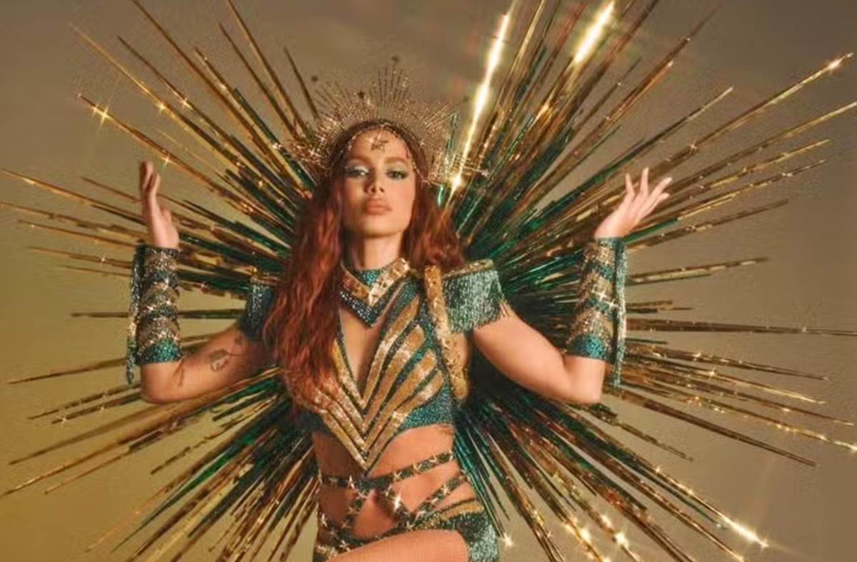Anitta Grande Rio - Instagram
