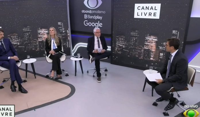 Apresentadores do Canal Livre