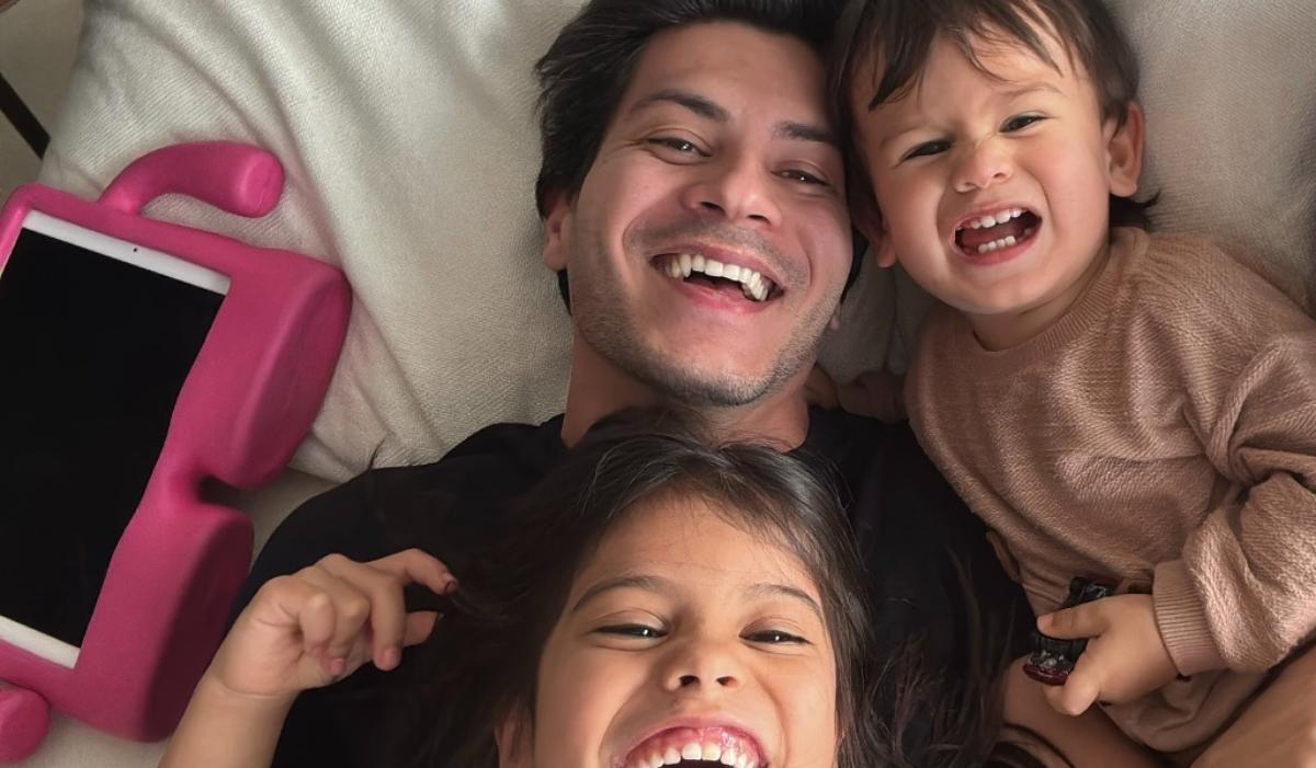 Arthur Aguiar, Gabriel e Sophia