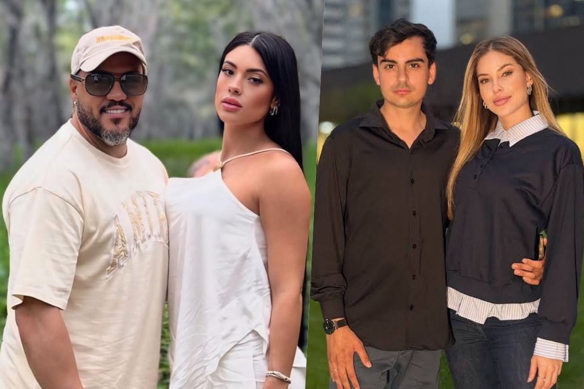 Belo, Rayane, Dudu Camargo e Saory Cardoso