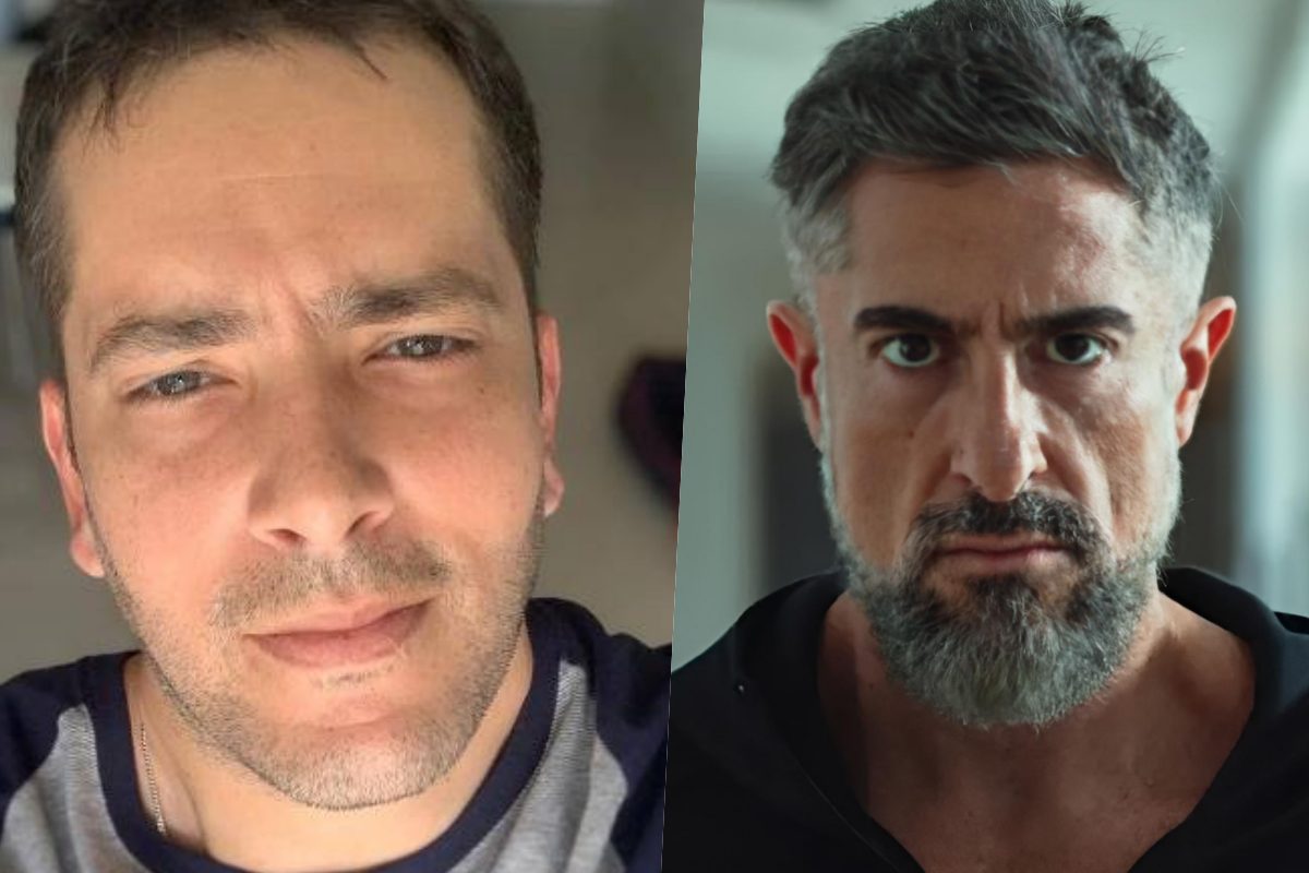 Bento Ribeiro e Marcos Mion Bento Ribeiro e Marcos Mion