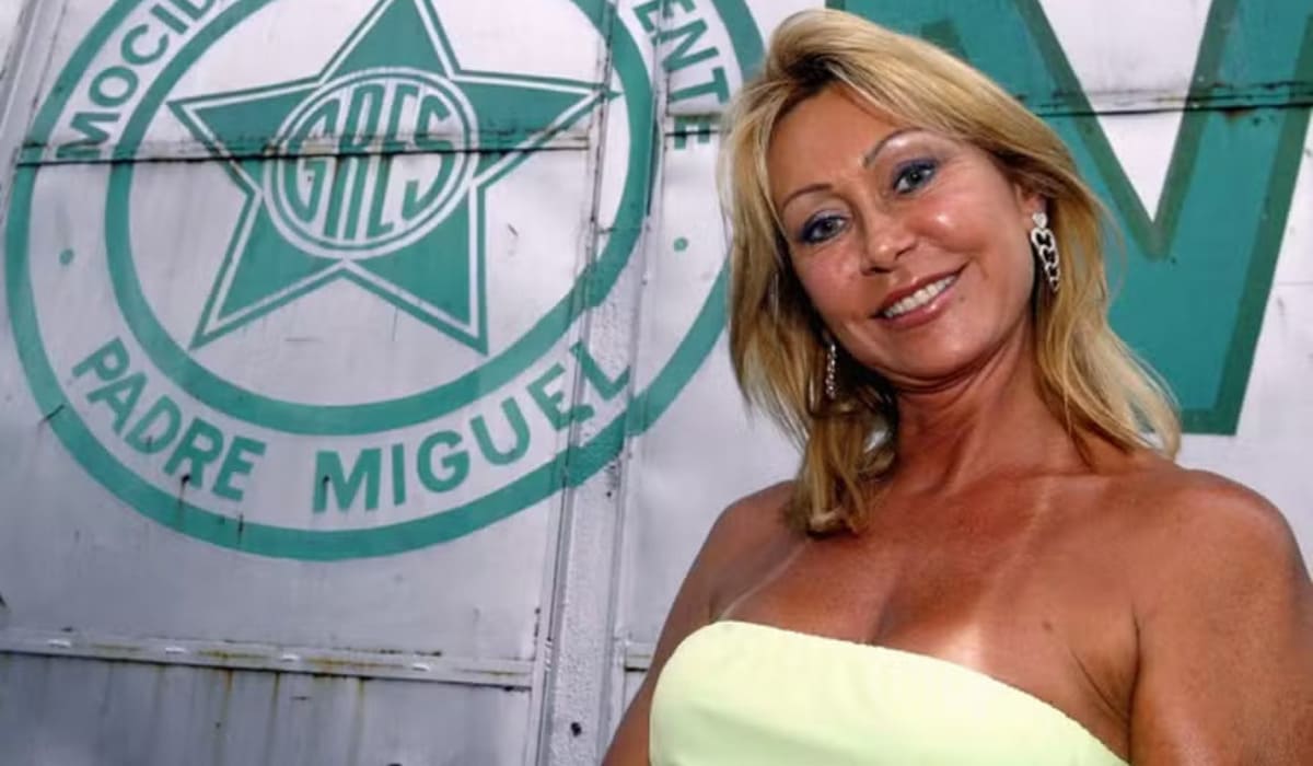 Beth Andrade (Fonte: Redes Sociais) Beth Andrade (Fonte: Redes Sociais)