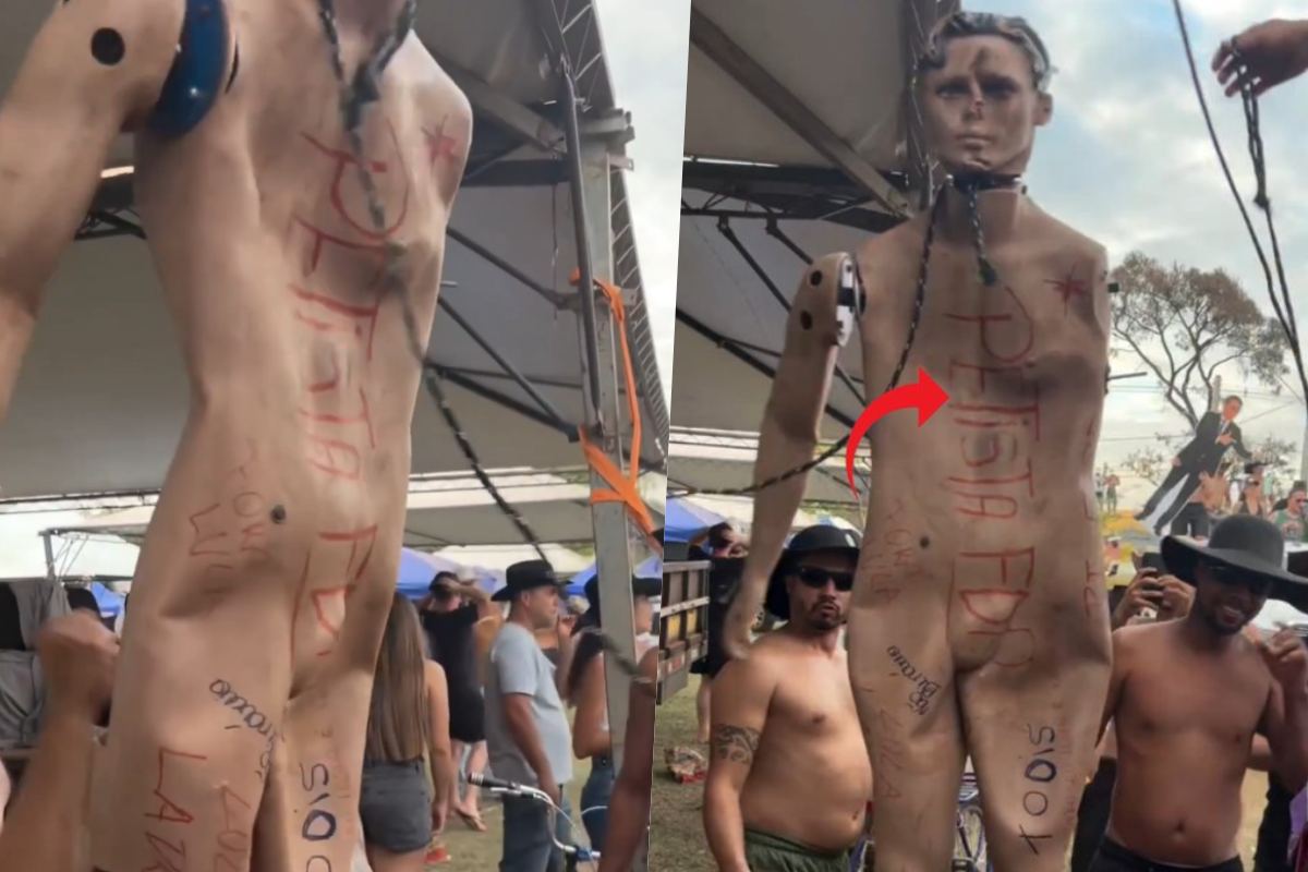 Boneco Petista Boneco Petista