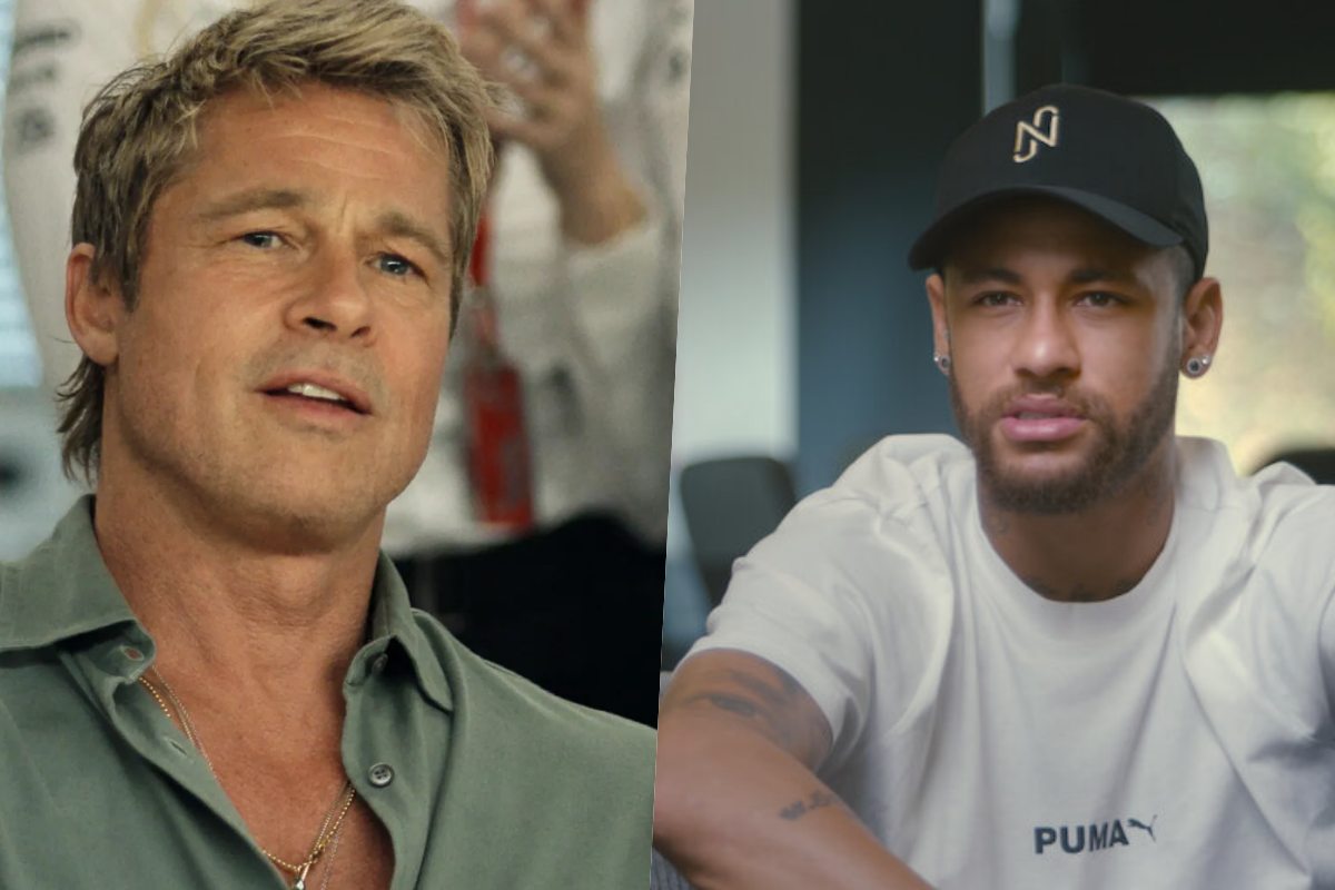 Brad Pitt e Neymar Jr