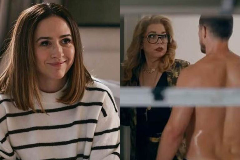 Quem Ama Cuida: Brigitte vaza vídeo íntimo de Pilar e Iuri