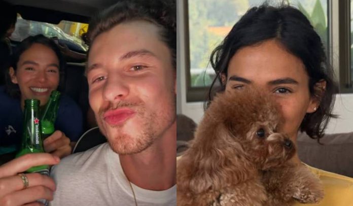 Bruna Marquezine e Shawn Mendes