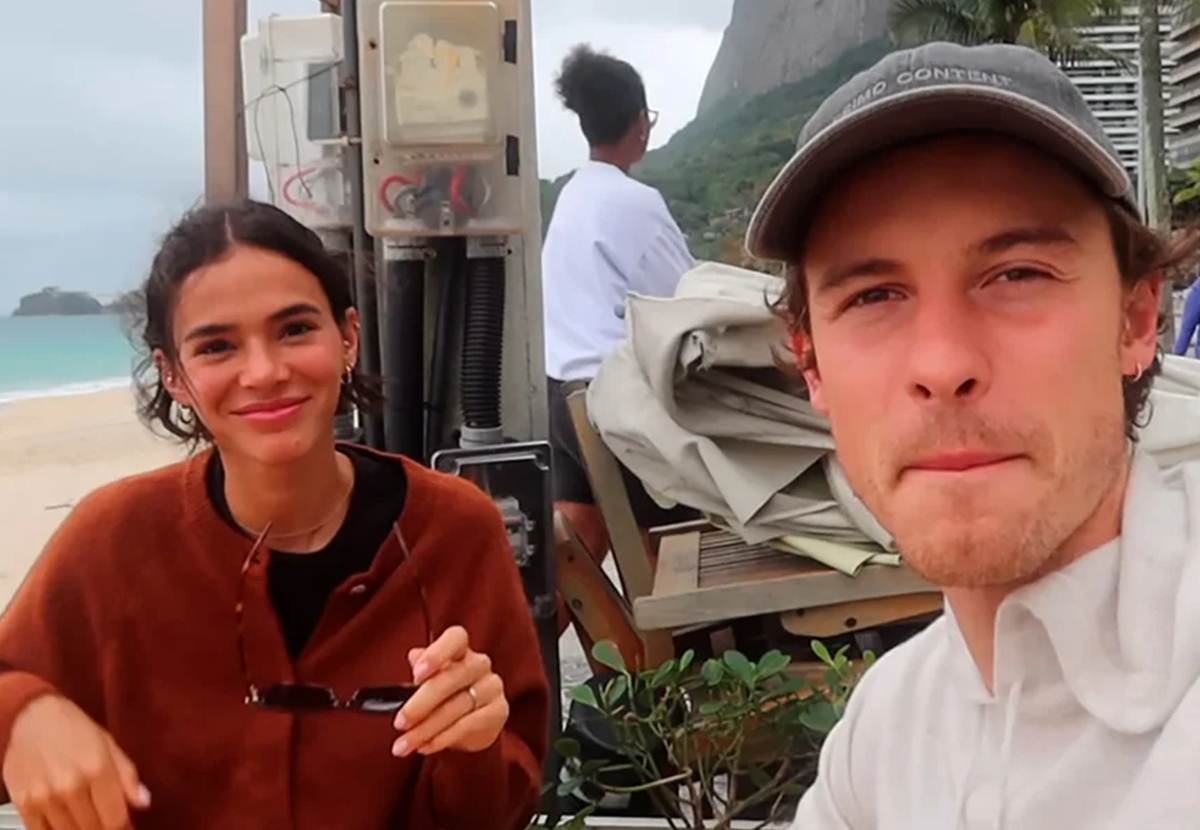 Bruna Marquezine e Shawn Mendes - redes sociais