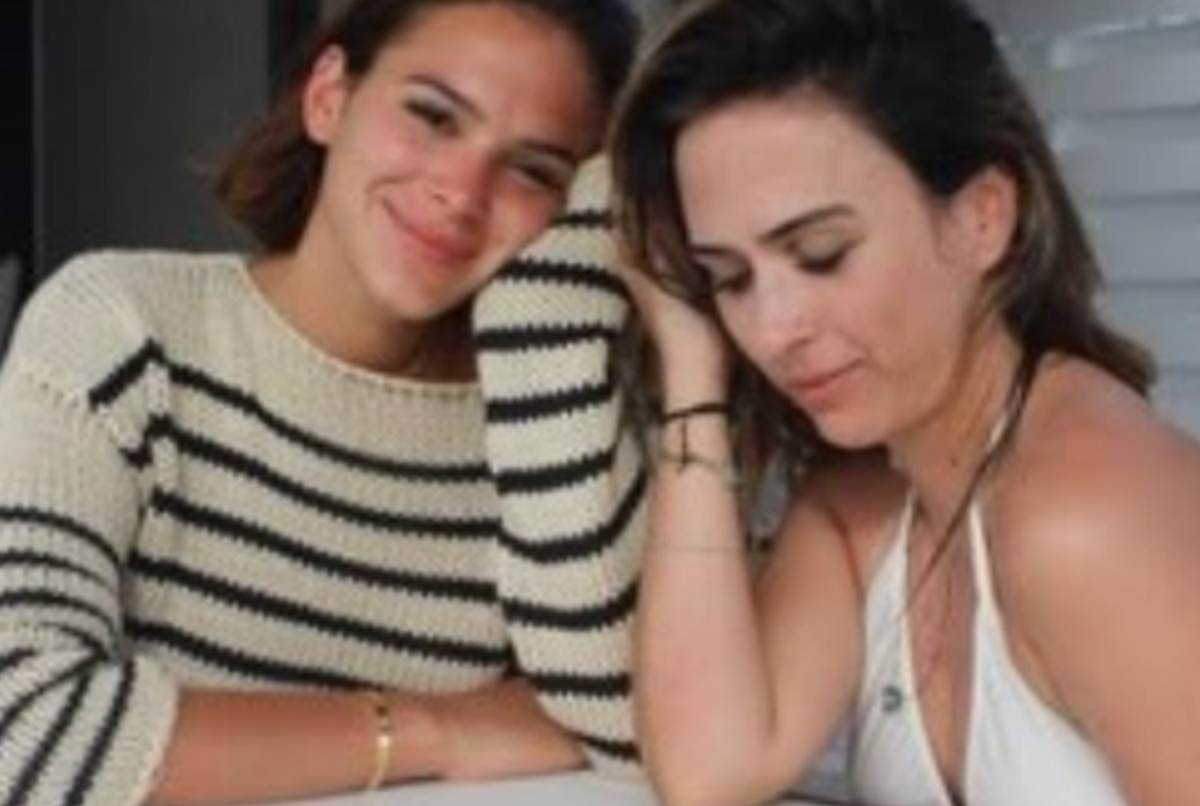 Bruna Marquezine e Tatá Werneck - instagram