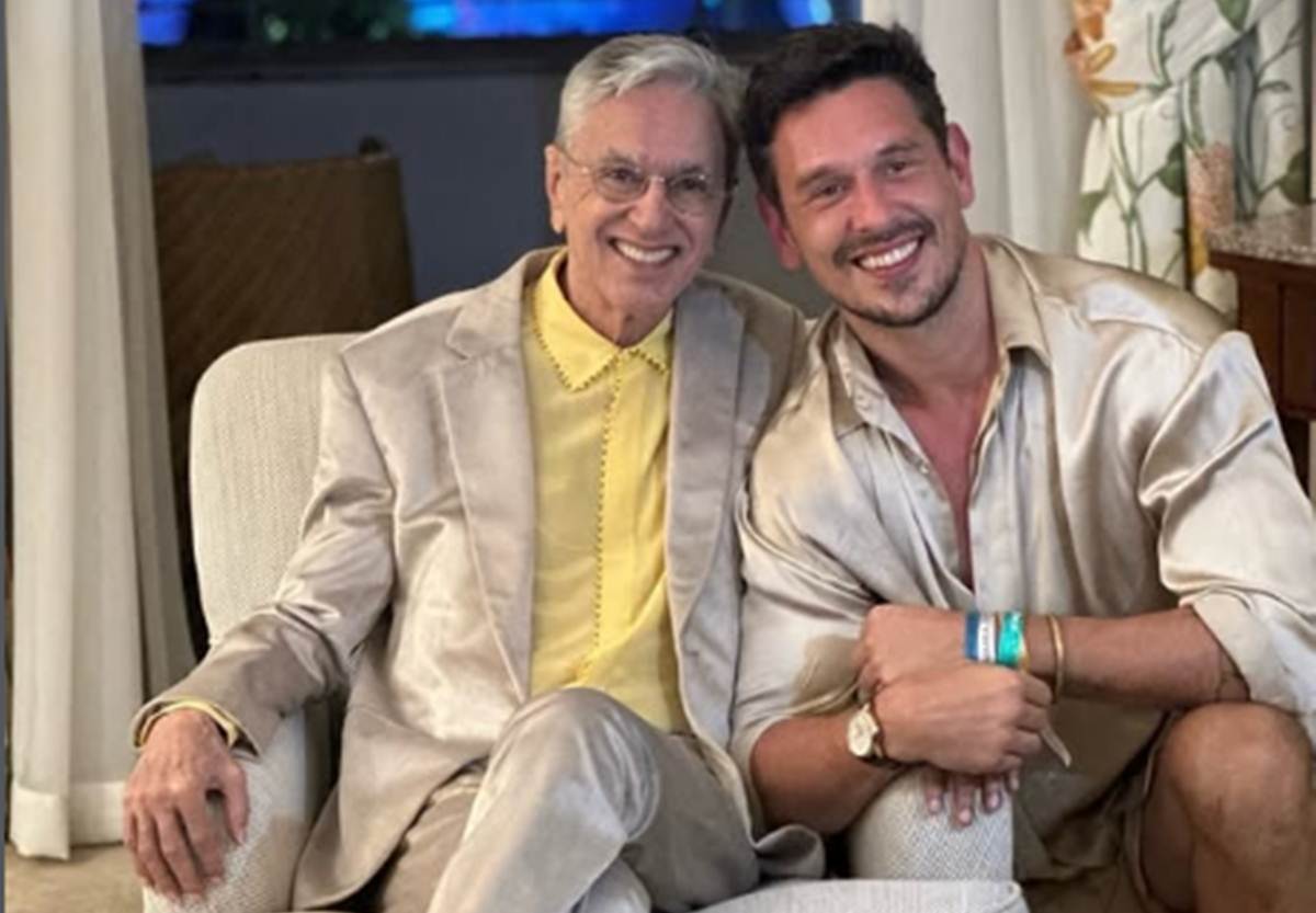 Caetano Veloso e João Vicente - Instagram