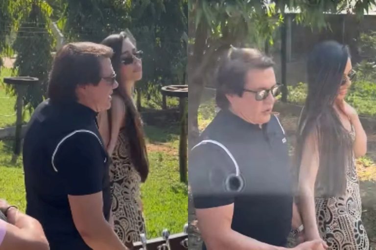 Nova namorada de Giovani manda recado na web: “Amadureça”