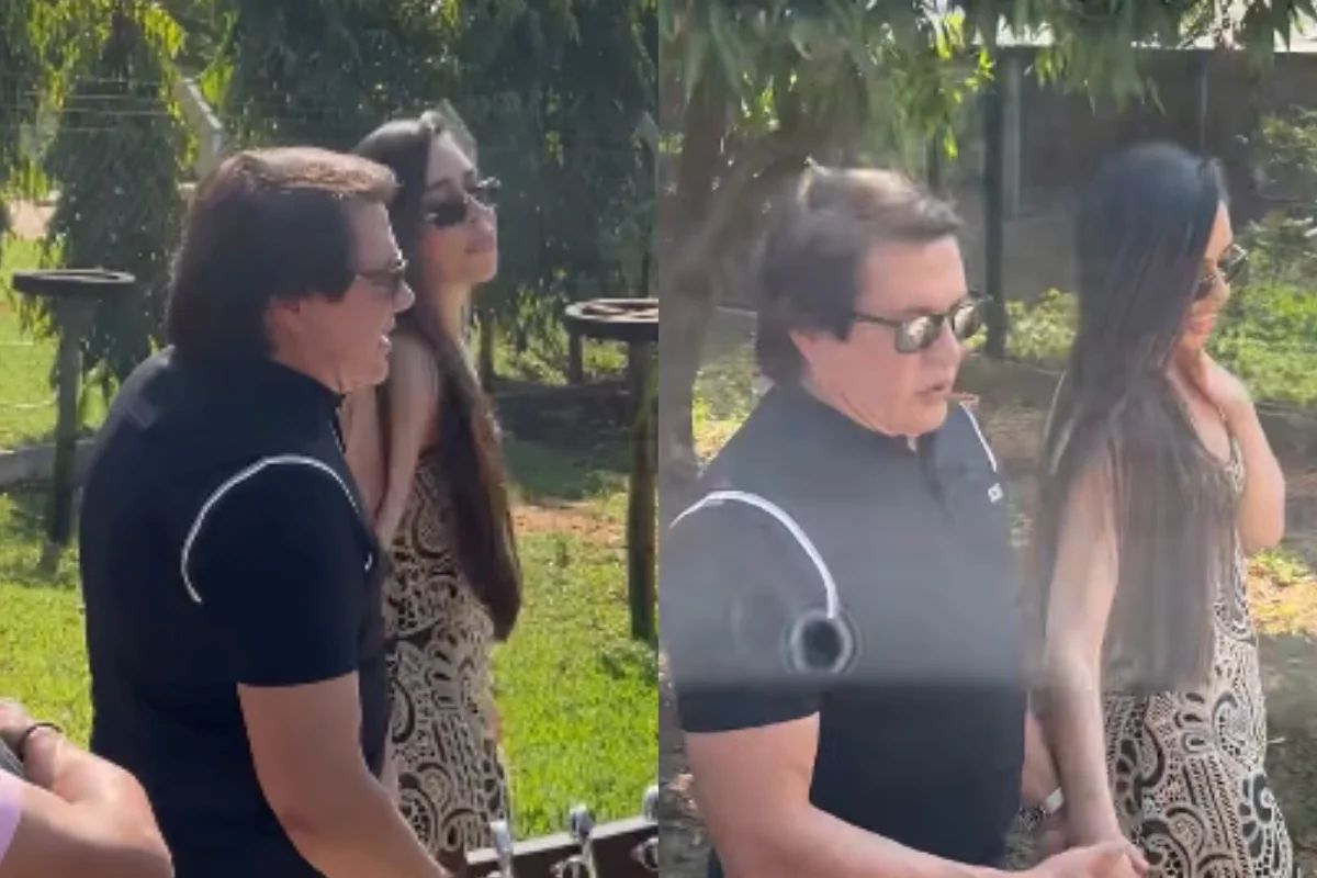 O cantor sertanejo Giovani - Reprodução: Instagram
