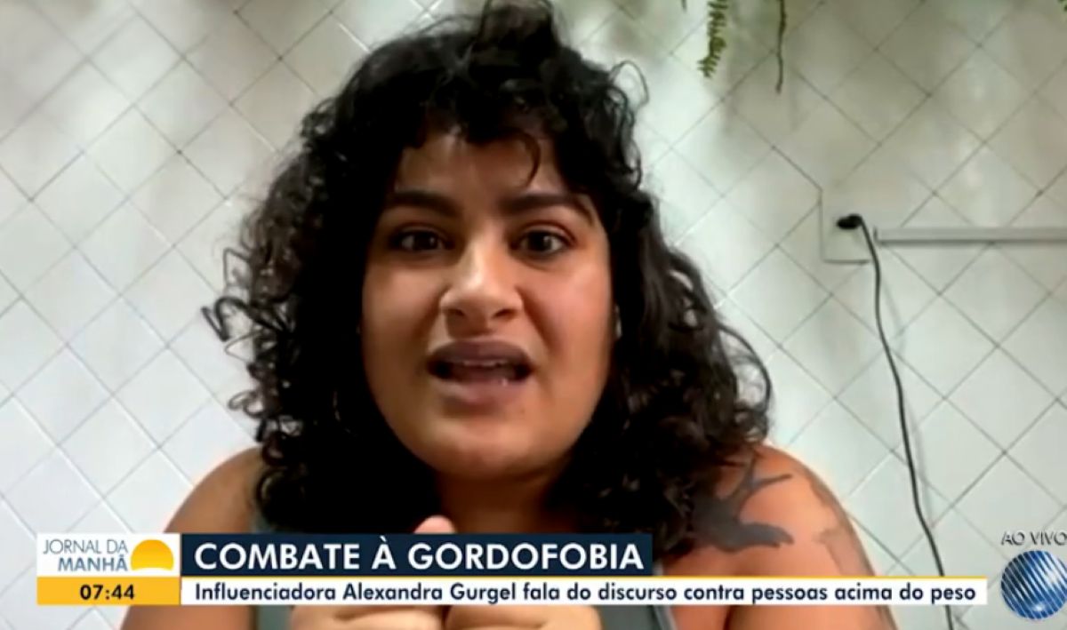 Alexandra Gurgel (Foto: Globo/ Captura de tela) Alexandra Gurgel (Foto: Globo/ Captura de tela)
