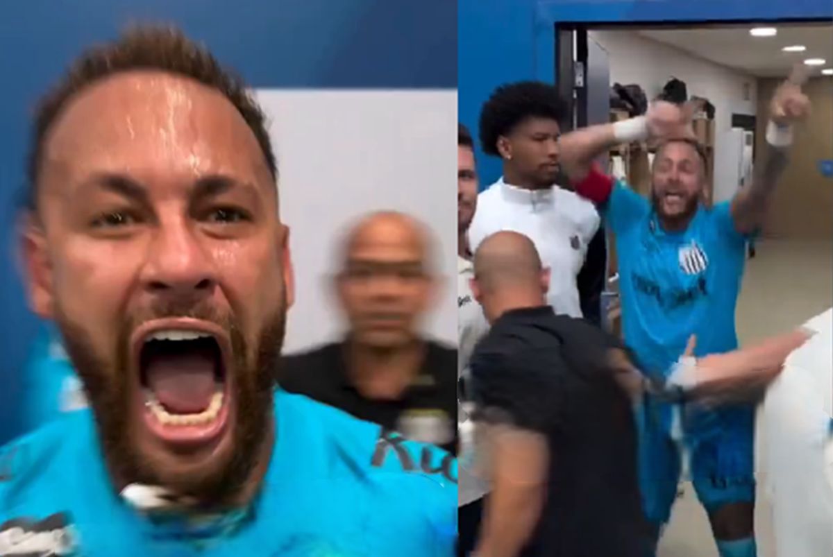 Neymar (Reprodução/ Captura de tela) Neymar (Reprodução/ Captura de tela)
