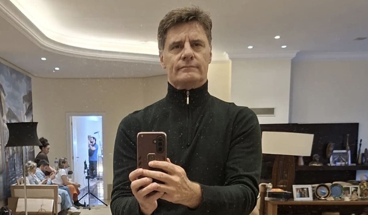 Renato Scarpin (Fonte: Instagram) Renato Scarpin (Fonte: Instagram)
